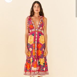 NWT Farm Rio Dress